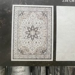 NOURISON HOME BRIAR AREA RUG 7'10" X9'10"