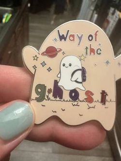 Little Stranger Way of the Ghost Pin BRAND NEW