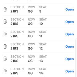 Dodgers Home 20 Seats For July 2nd 