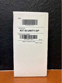 Liebert Communications Network Card KIT IS-UNITY-DP