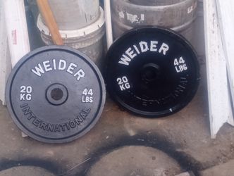 Wight Plates 44 Lb Set Of 2