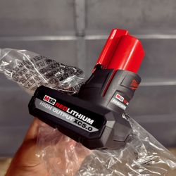 Milwaukee M12 HIGH OUTPUT 5.0 Battery