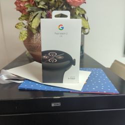 Google Pixel 2 LTE Watch New In Unopened Box 