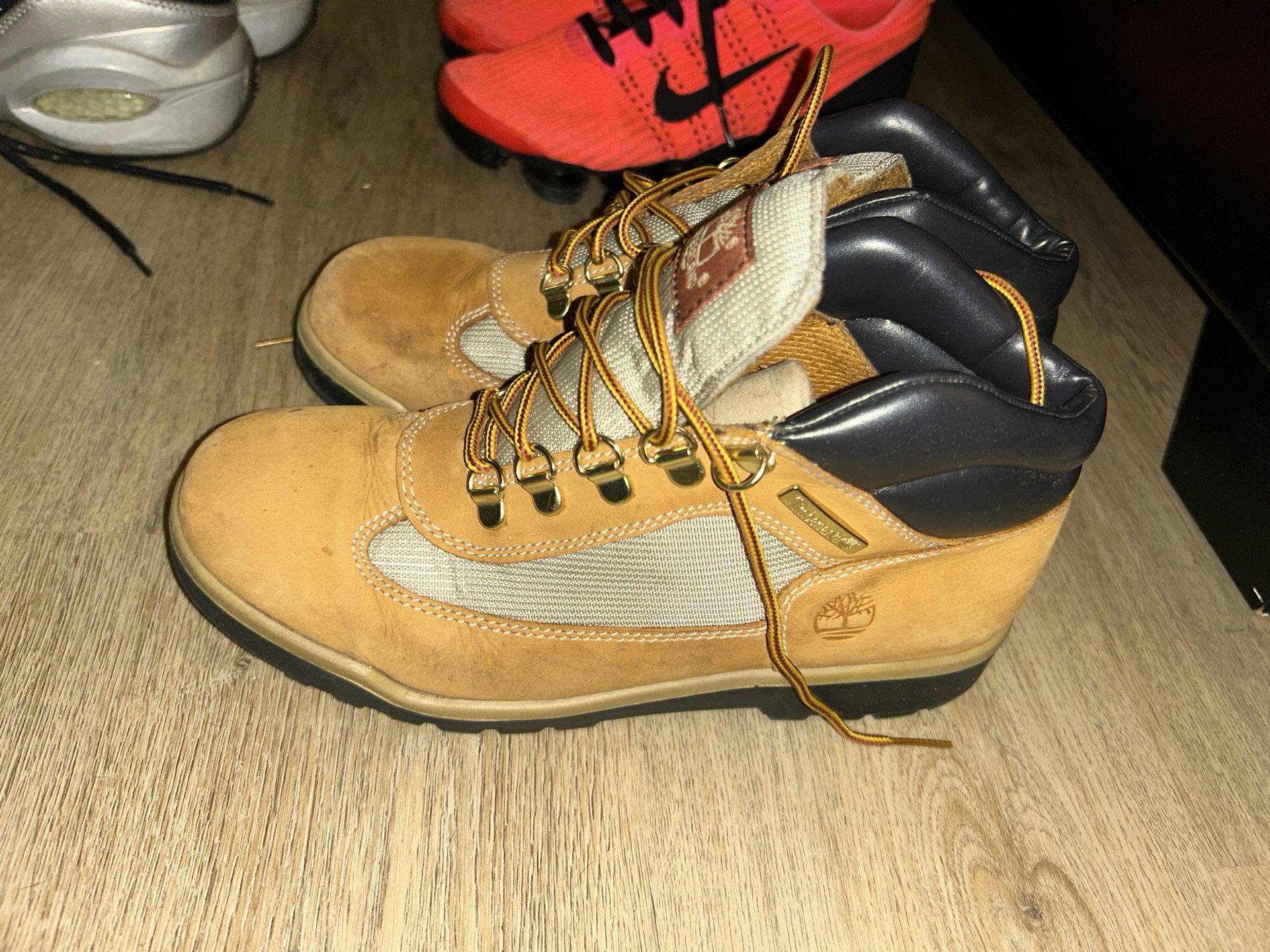 Size 6 Timberland Boots