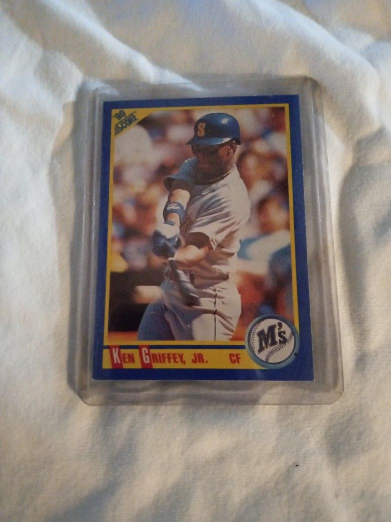 Ken Griffey Jr Baseball Card