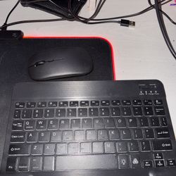 Bluetooth Wireless Keyboard And Mouse
