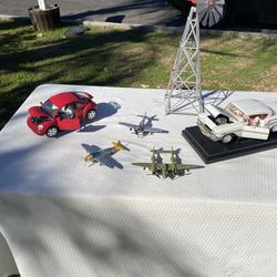 Vintage Model Vehicles, See Prices Below (unique, Stocking Stuffers/Gifts)