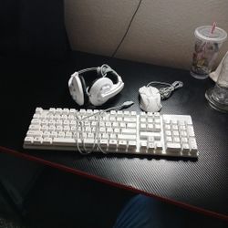Full Set (Keyboard,headphones,and Mouse)