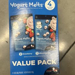 Gerber Yogurt Melts