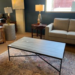 Mod Marble Coffee Table