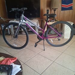 New Schwinn purple bicycle