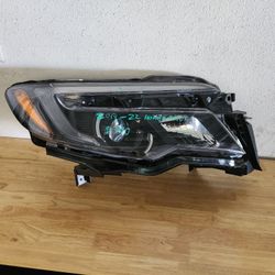 2019 2020 2021 2022 Honda Pilot Headlight Part O