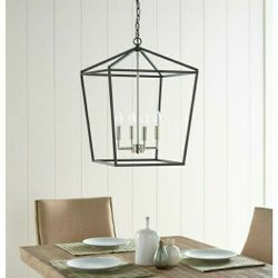 4 LIGHT KITCHEN PENDANT💡🔴.