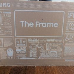 Samsung Frame TV 43" - New