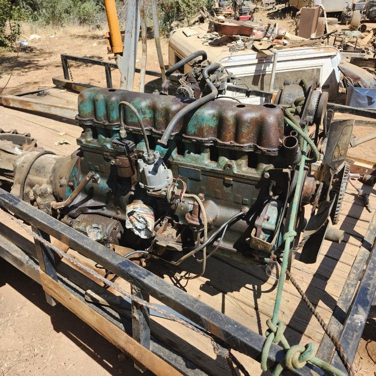 1982-86 AMC Eagel Inline 6 Cyl With Transfer Case And Transmission
