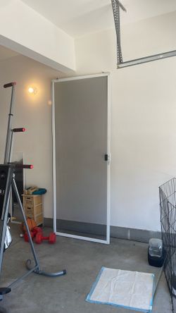 Screen door