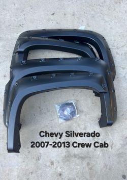 Chevy Silverado 2007-2013 Fender Flares