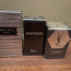 Men’s Cologne!!! All For $150