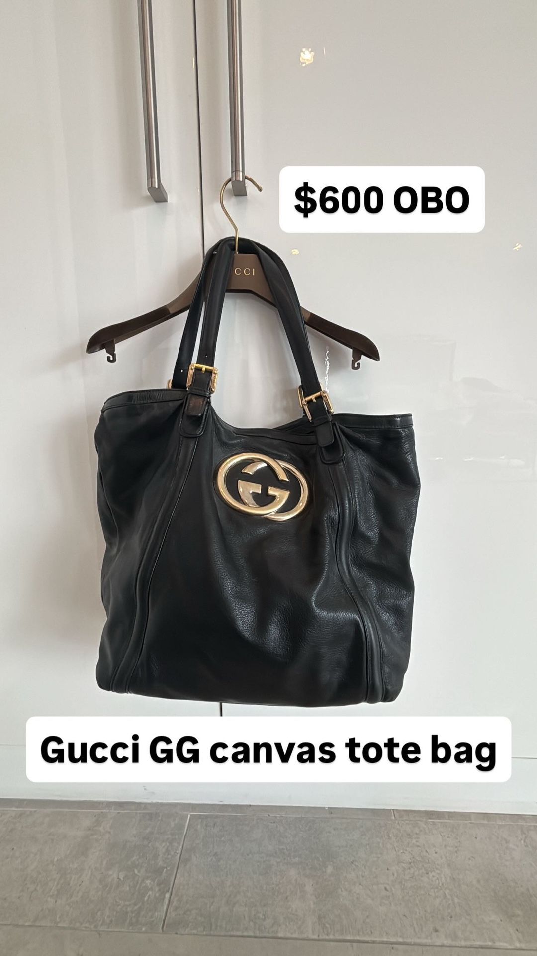 100% Authentic Gucci Tote Bag