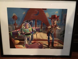 Disney lithographs
