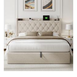 Bed frame new open box