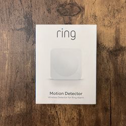 Ring Motion Sensor