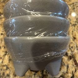 Salsa Bowls New , 6 Bowls For $4 , 15 Bowls Available 