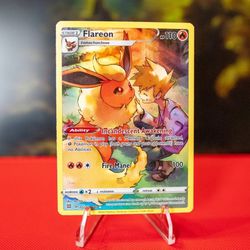 Flareon Full Art - Pokemon Card
