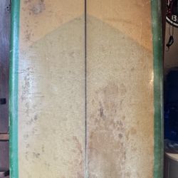 Vintage Hobie Surfboard - Corky Carroll