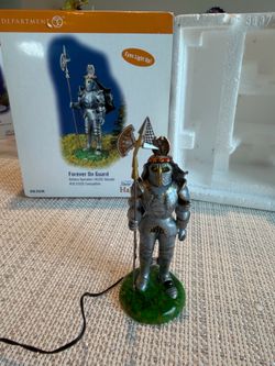 Department 56 Forever on Guard #55248
