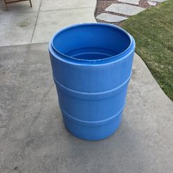 Free 55 Gal Barrel
