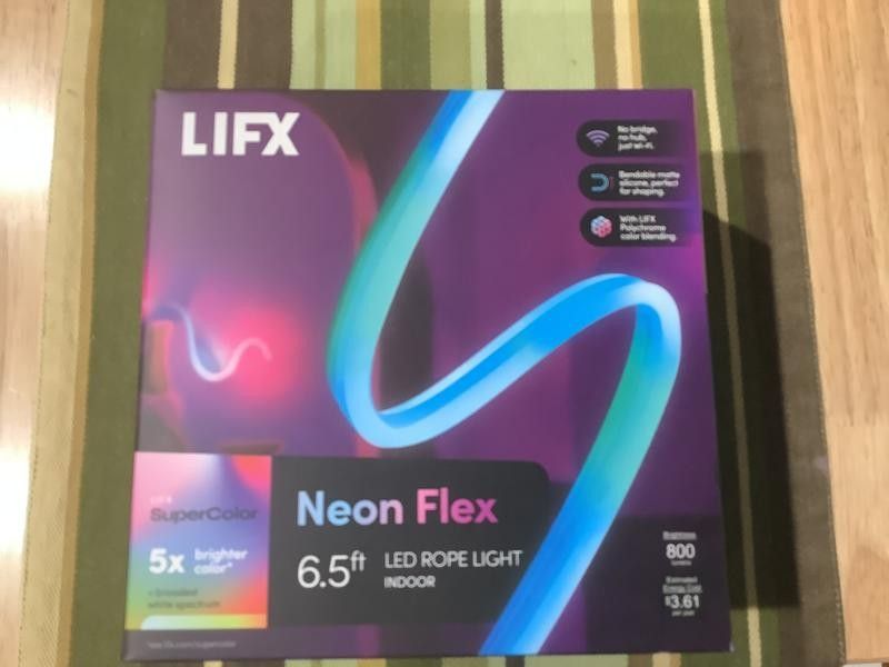 Brand New LIFX Neon Flex LED Rope Lights