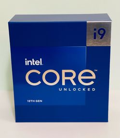 Intel Core i9-13900K 5.8GHz 24-Core LGA1700 CPU + Original Box BX(contact info removed)900K - Fully Tested And Working Properly.