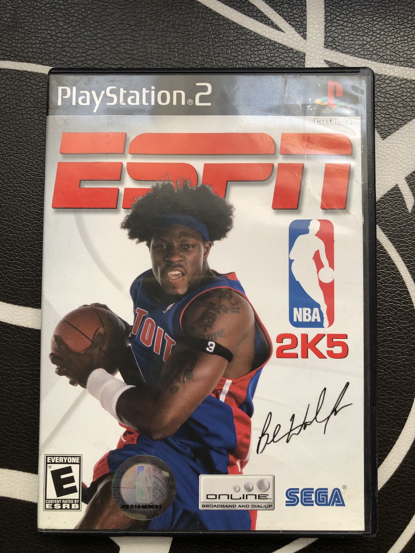 Ps2 NBA 2K5