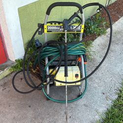 Ryobi 2000 PSI Pressure Washer 