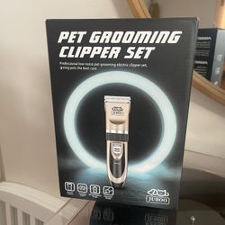 Dog Clippers Pet Grooming Clipper Set