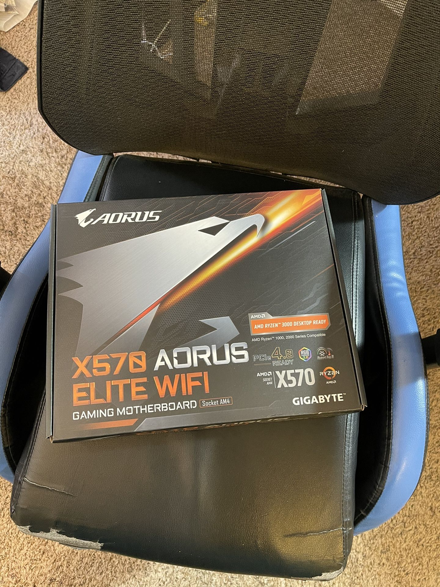 Auorus X570 Motherboard