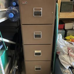 This is a Meilink Magnum safe, a heavy-duty security container designed for fire and burglary protection. file cabinet  56” tall 20 1/2 “ long 31” wid