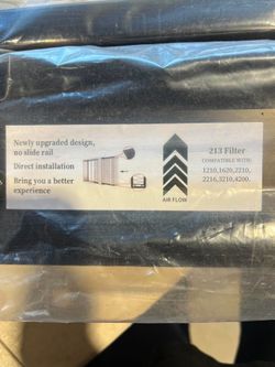New -2 Pack 213 Replacement Filter,Compatible with AprilAire 213 Whole House Air Purifiers Models,1210,1620,2210,2216,3210,4200,MERV 13 HVAC Furnace F
