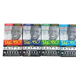 Tae Bo 4 VHS Set by Billy Blanks