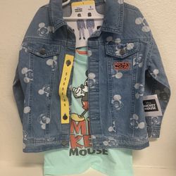 Mickey Mouse Jean Jacket