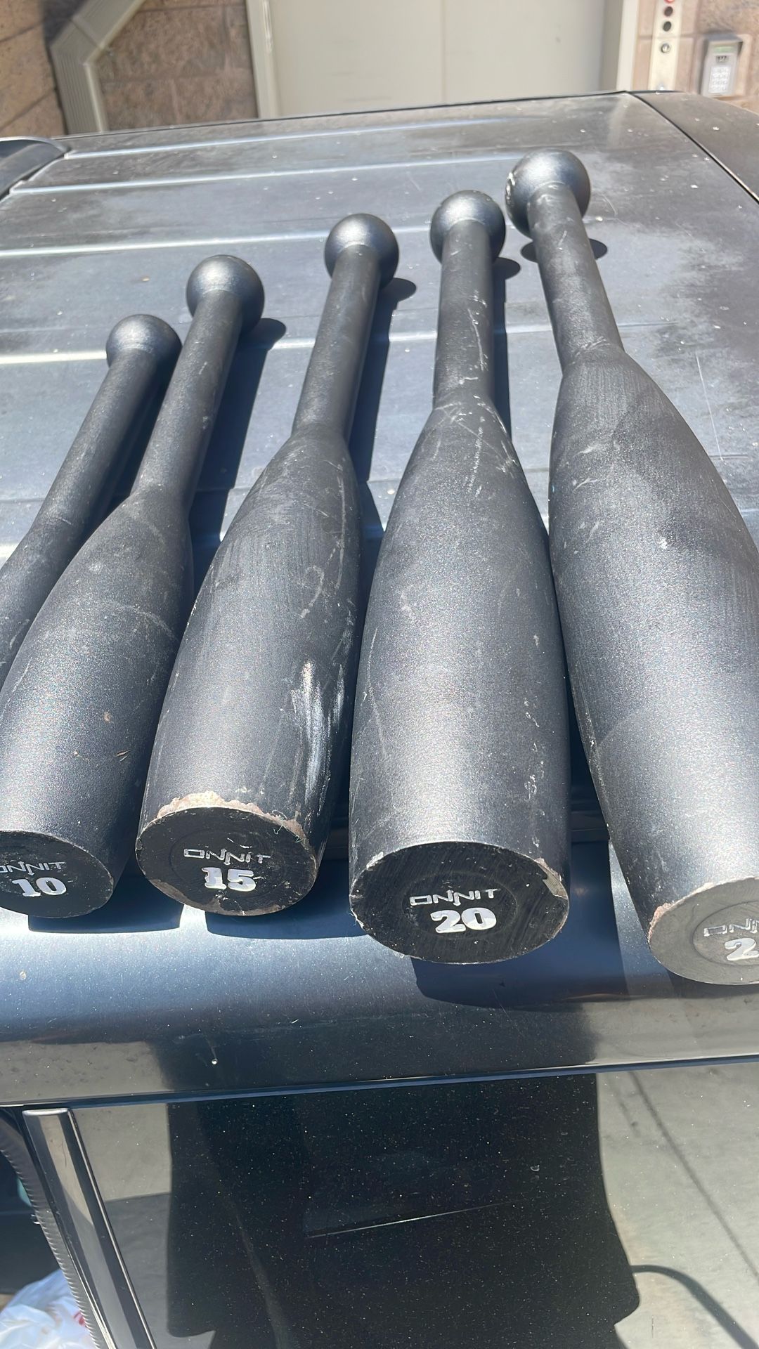 Onnit Steel Club Set