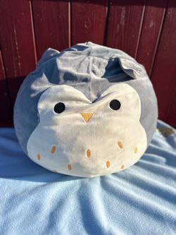 17” Hoot the grey owl squishmallow