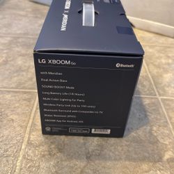 LG XBoom Go Bluetooth Speaker