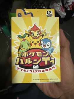 POKEMON Poker Deck 