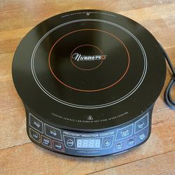 Nuwave Cooktop