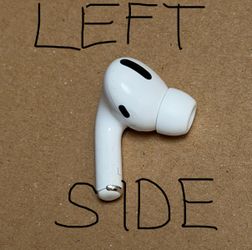 100% Working LEFT Side Gen 1 Apple AirPods PRO WORKS PERFECTLY A2084 for iPhone