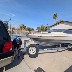 1990 Bayliner Open Bow Boat Includes Trailer 6,500 Las Vegas, NV  Only