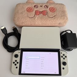 Nintendo Switch OLED White