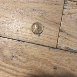 Coin 1944 One Cent Real 